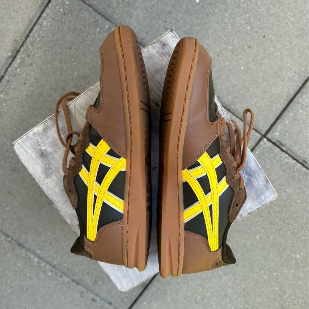Onitsuka SKYHAND OG‎ Sneaker Black Coffee/Tai Chi Yellow